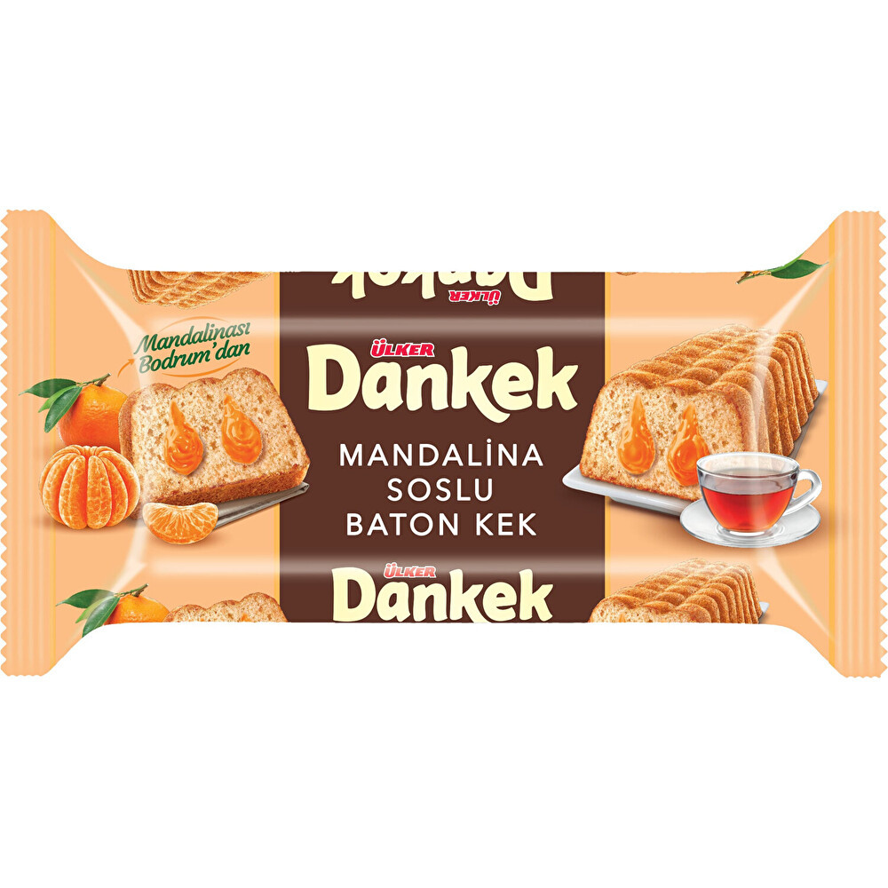 Dankek Baton Mandalina Soslu Kek 220 g Bisküvi ve Kek Fiyatı