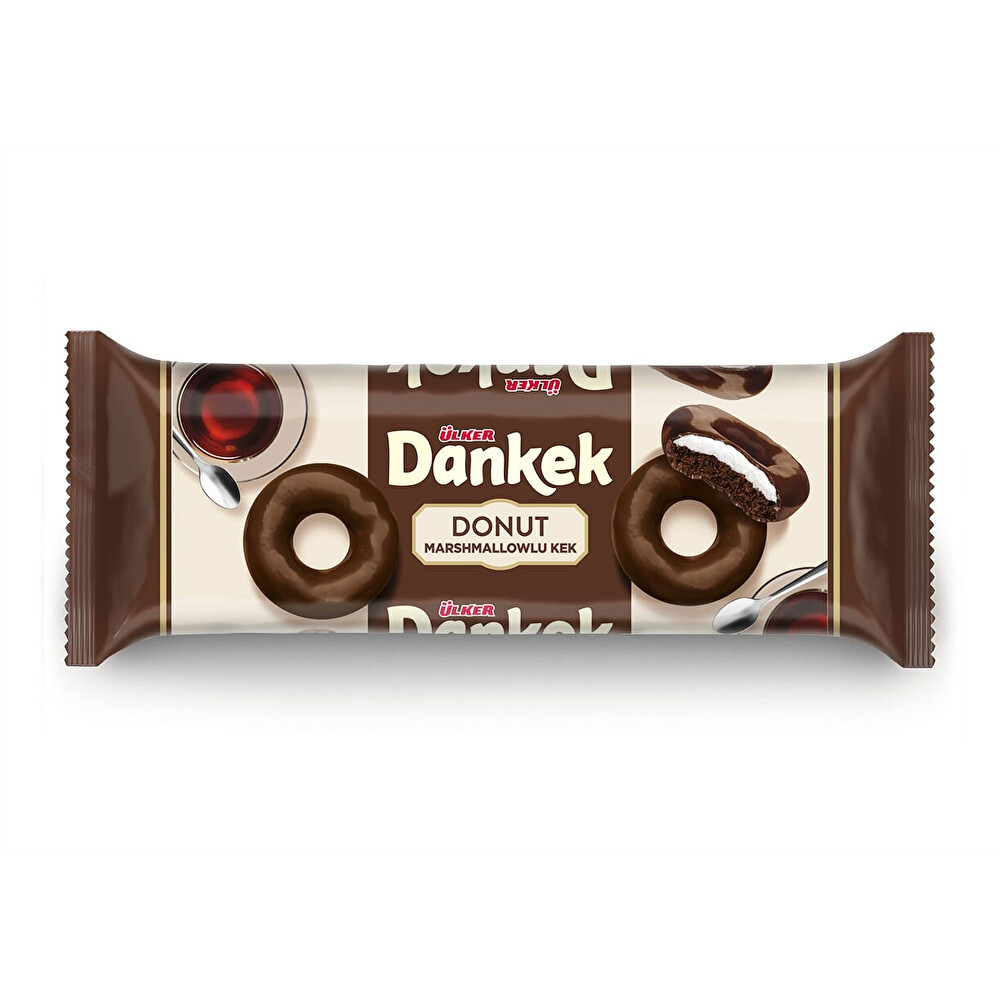 Dankek Danket Donut Marshmellow Kek 162 G Bisküvi ve Kek Fiyatı
