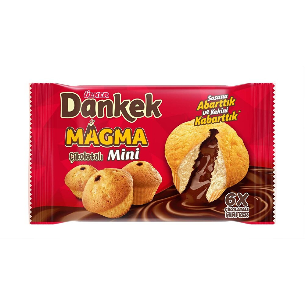 Dankek Magma Mini Çikolatalı 210 g Bisküvi ve Kek Fiyatı