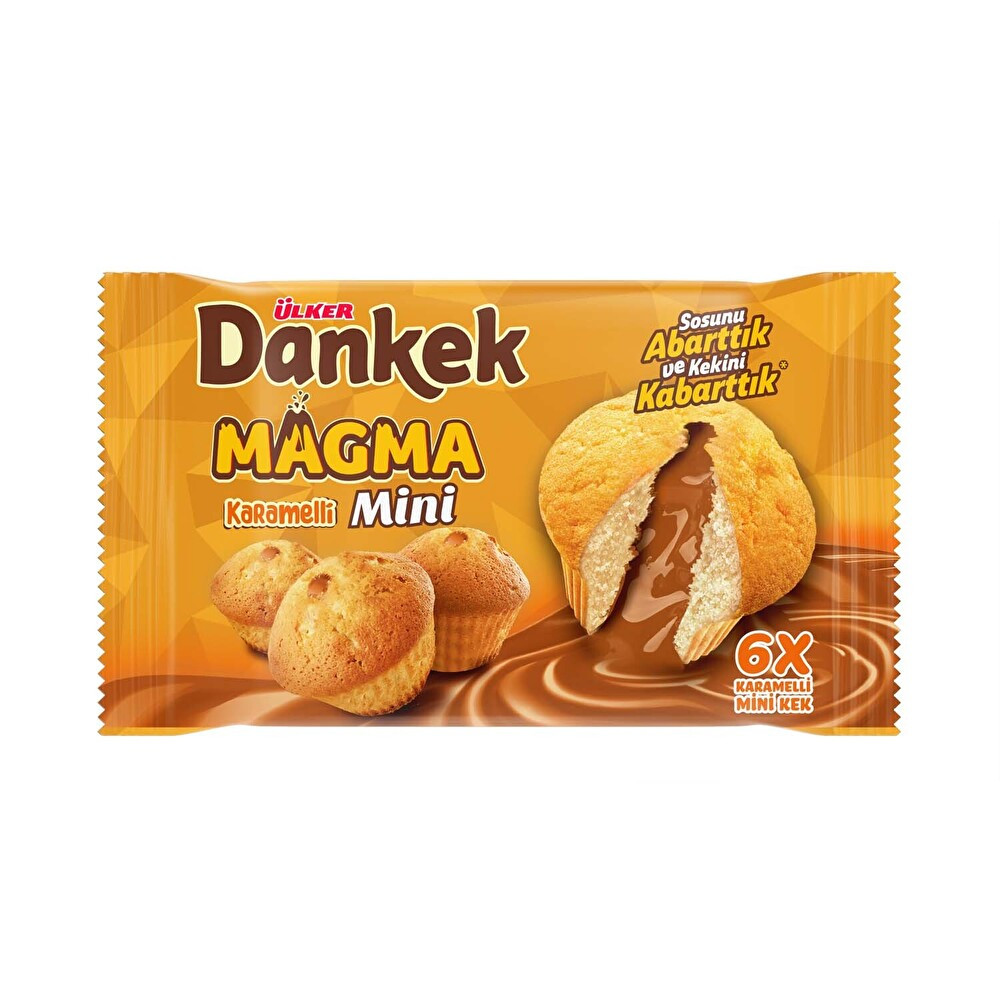 Dankek Magma Mini Karamelli 210 g Bisküvi ve Kek Fiyatı