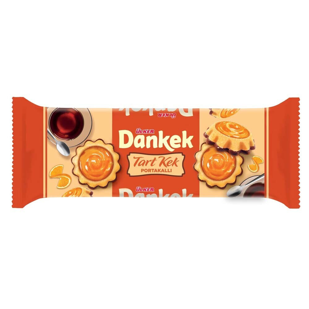 Dankek Tart Kek Portakal 180 G Bisküvi ve Kek Fiyatı