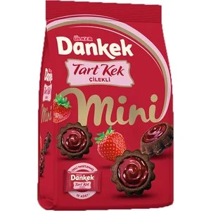 Dankek Tart Mini Çilekli 150 g Bisküvi ve Kek Fiyatı