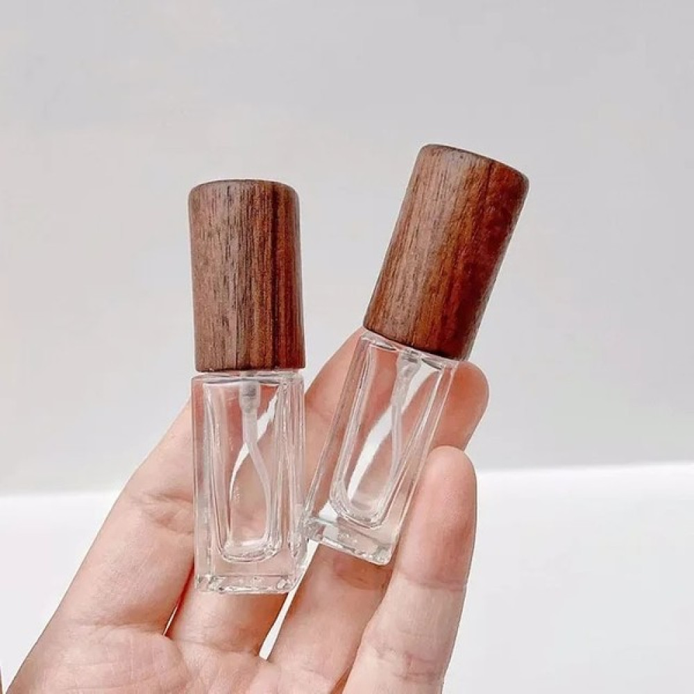 Danlu Ceviz Kapak 10 ml 5/10/20/30 ml Taşınabilir Cam Sprey Şişesi Kayın Kapaklı Parfüm Şişesi Ceviz Kapak Boş Şişe Numune Flakon Kozmetik Konteyne... Hijyen ve Temizlik Fiyatı