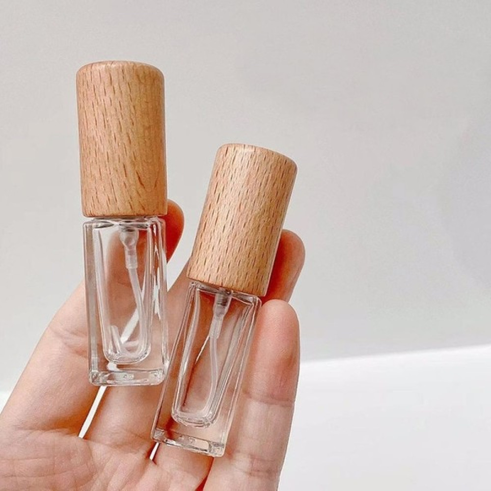 Danlu Kayın Kapağı 30 ml 5/10/20/30 ml Taşınabilir Cam Sprey Şişesi Kayın Kapaklı Parfüm Şişesi Ceviz Kapak Boş Şişe Numune Flakon Kozmetik Konteyn... Hijyen ve Temizlik Fiyatı