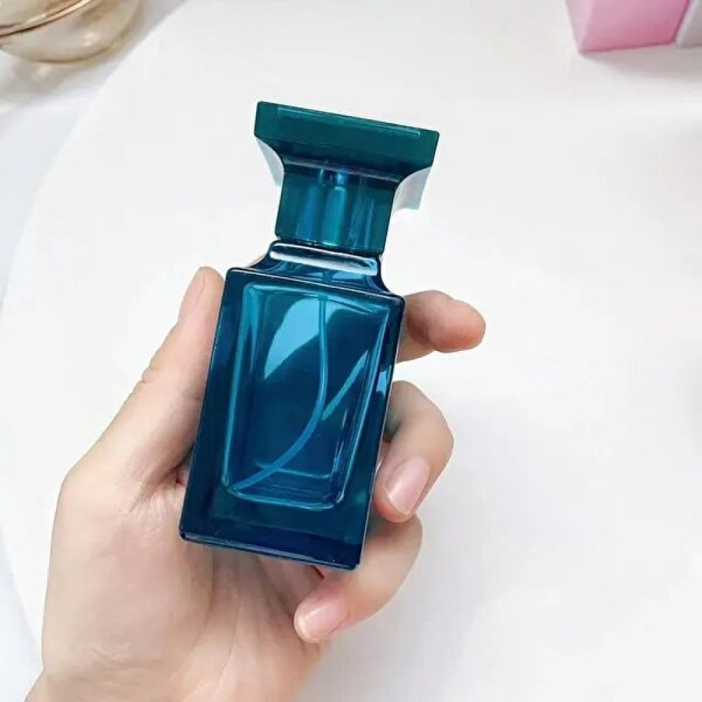 Danlu Mavi Parfüm Şişesi 50 ml Lüks Cam Sprey Şişesi Doldurulabilir Parfüm Şişesi Seyahat Kozmetik Ambalaj Şişesi Boş Flakon Flakon (Yurt Dışından) Hijyen ve Temizlik Fiyatı