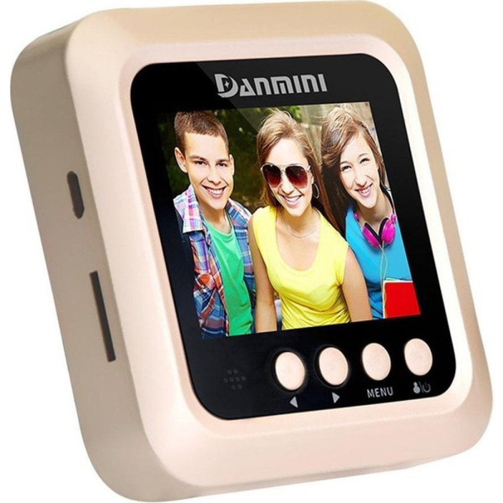 Danmini Q5 Pır 2.4" 2mp Gece Görüşlü Kapı Zilli Güvenlik Kamerası (Yurt Dışından) - Pembe Güvenlik Kameraları Fiyatı