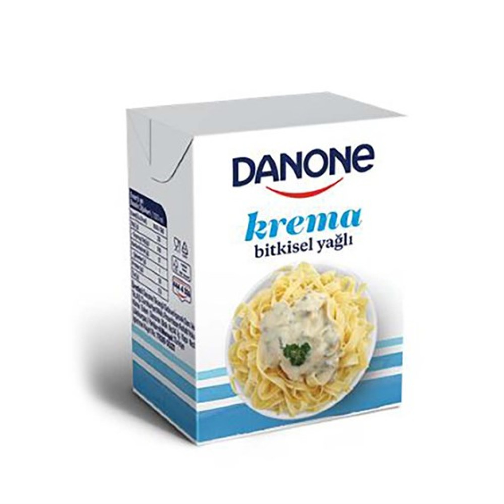 Danone Bitkisel Krema 200 ml Tereyağ ve Margarin Fiyatı