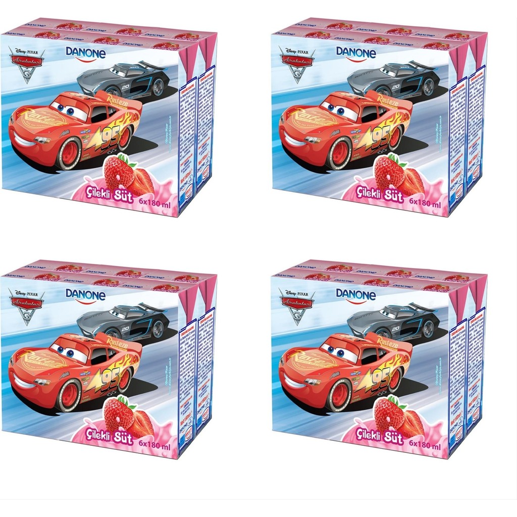 Danone Disney Çilekli Süt 180 ml x 24 Adet Eğlenceli Ambalaj ile Çocuklar İçin Lezzetli İkram SSD / Solid State Drive Fiyatı