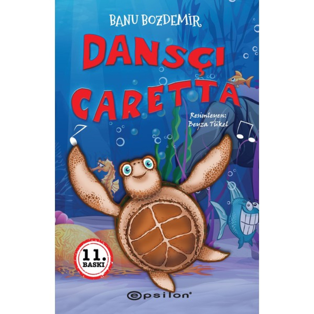Dansçı Caretta - Banu Bozdemir Çocuk Öykü Fiyatı