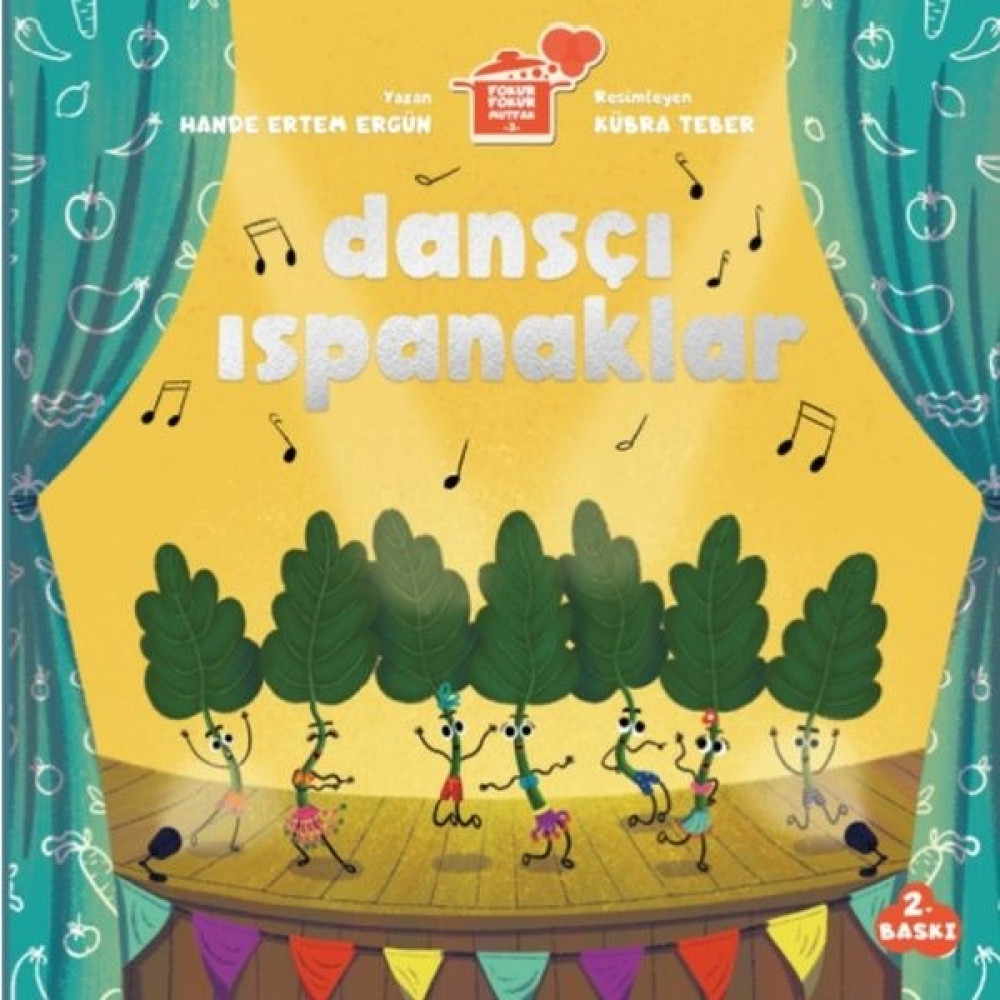 Dansçı Ispanaklar Çocuk Öykü Fiyatı