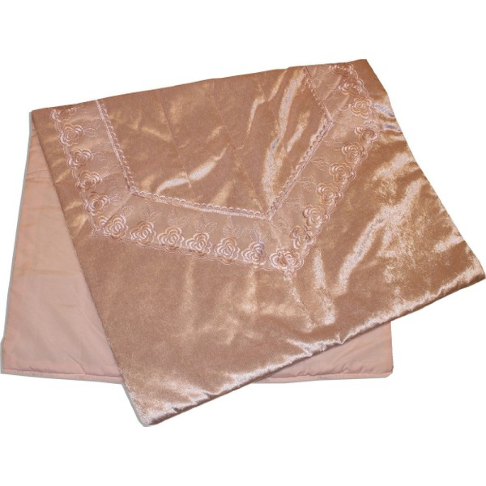 Dantelux Kadife Çeyizlik Seccade Pudra - 65 x 120 cm Seccade Fiyatı