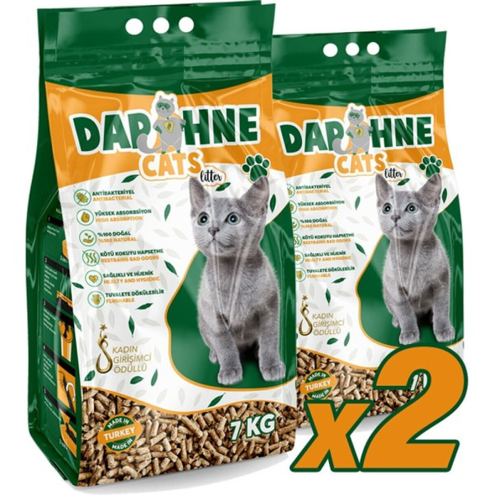 Daphne Cats Litter 10 Lt x 2 Evcil Hayvan Ürünleri Fiyatı