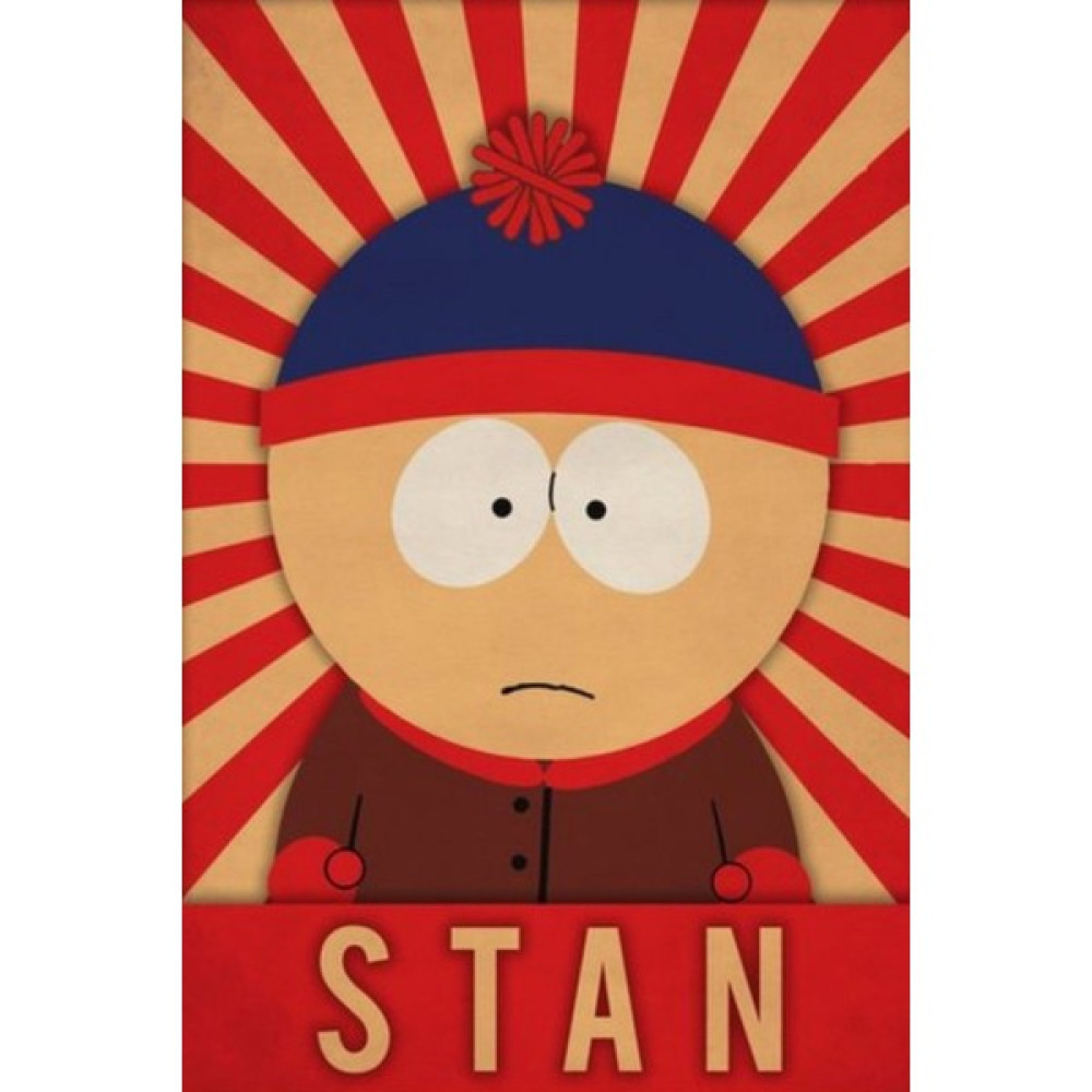Daphne Dijital Southpark 42LI 4 x 6 Dikey Etiket - Renkli - 45 Adet Oto Boyaları Fiyatı