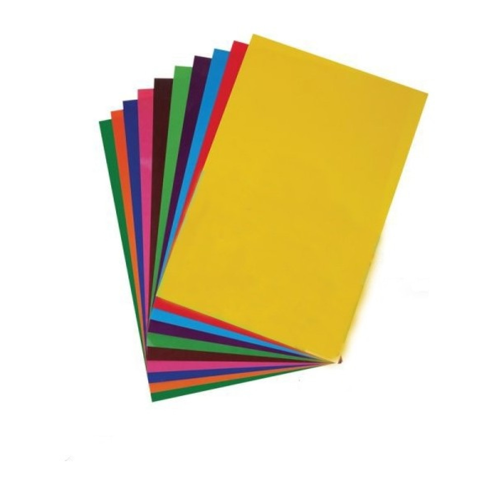 Daphne Renkli Fon Kartonu 22 x 34 cm 10'lu Elişi Kağıdı Fiyatı