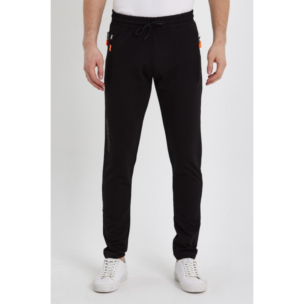 Dar Paça Slim Fit Dar Kesim Siyah Penye Eşofman Altı Giyim (Outdoor) Fiyatı
