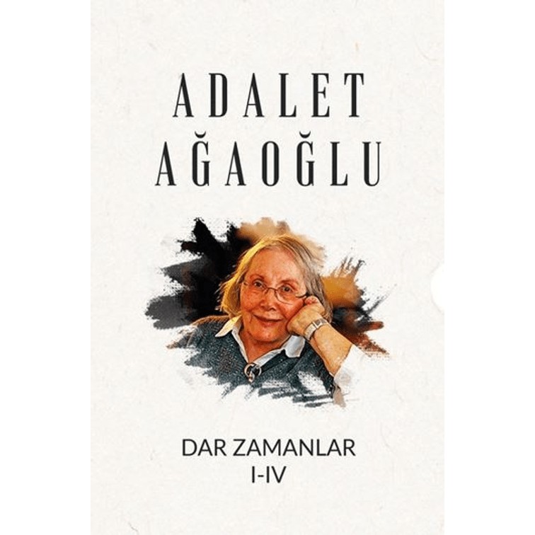 Dar Zamanlar Seti (4 Kitap) - Adalet Ağaoğlu Diğer Fiyatı
