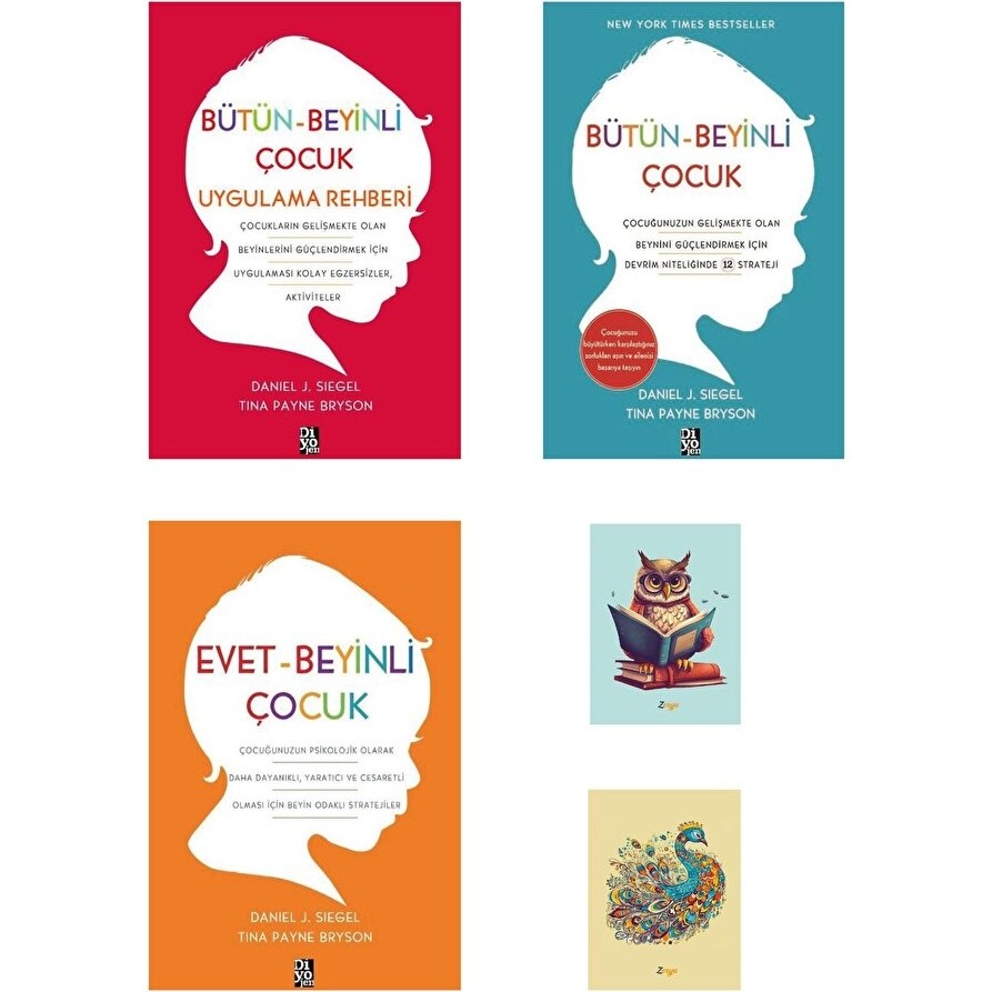 Dara Yayınları Bütün Beyinli Çocuk - Evet Beyinli Çocuk - Daniel J. Siegel - Tina Payne Bryson - (2 Not Defterli) Defter & Kağıt Ürünleri Fiyatı