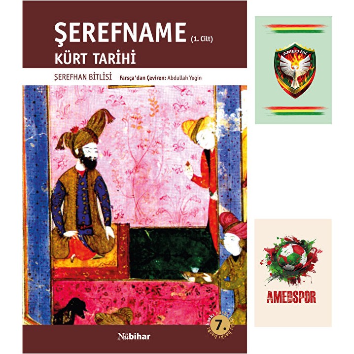 Dara Yayınları Şerefname - Kürt Tarihi - Amedspor Not Defterli (2 Not Defterli) Defter & Kağıt Ürünleri Fiyatı