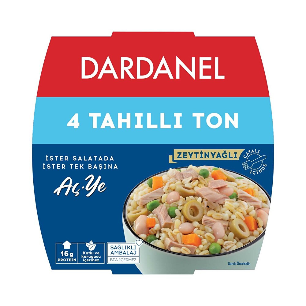 Dardanel 4 Tahıllı Ton Aç-Ye 160 Gr Konserve Fiyatı