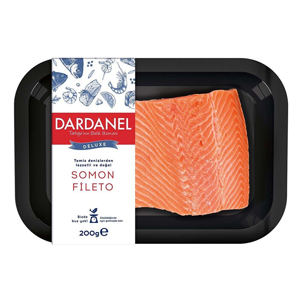 Dardanel Deluxe Somon Fileto 200 g Deniz Ürünü Fiyatı