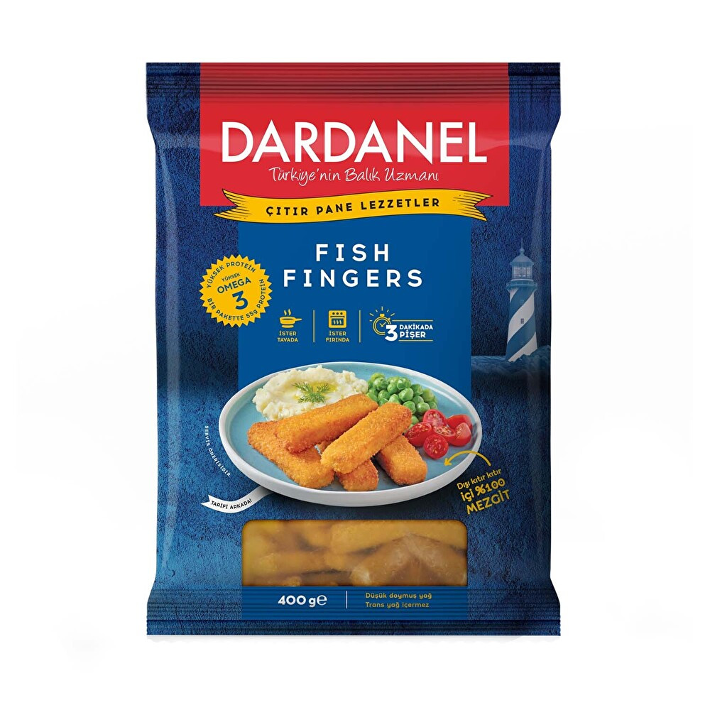 Dardanel Fish Finger 400 Gr Deniz Ürünü Fiyatı