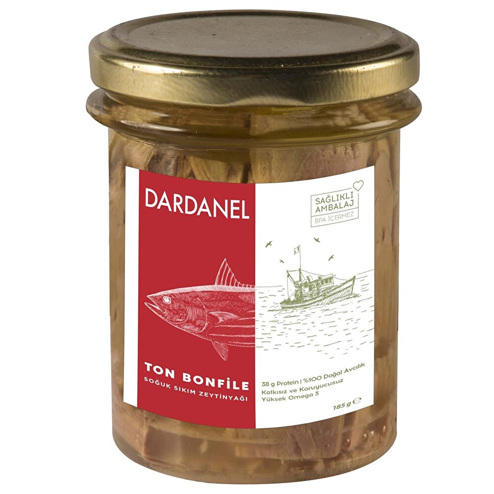 Dardanel Gurme Lezzetler Ton Balığı Fileto 185 Gr Konserve Fiyatı