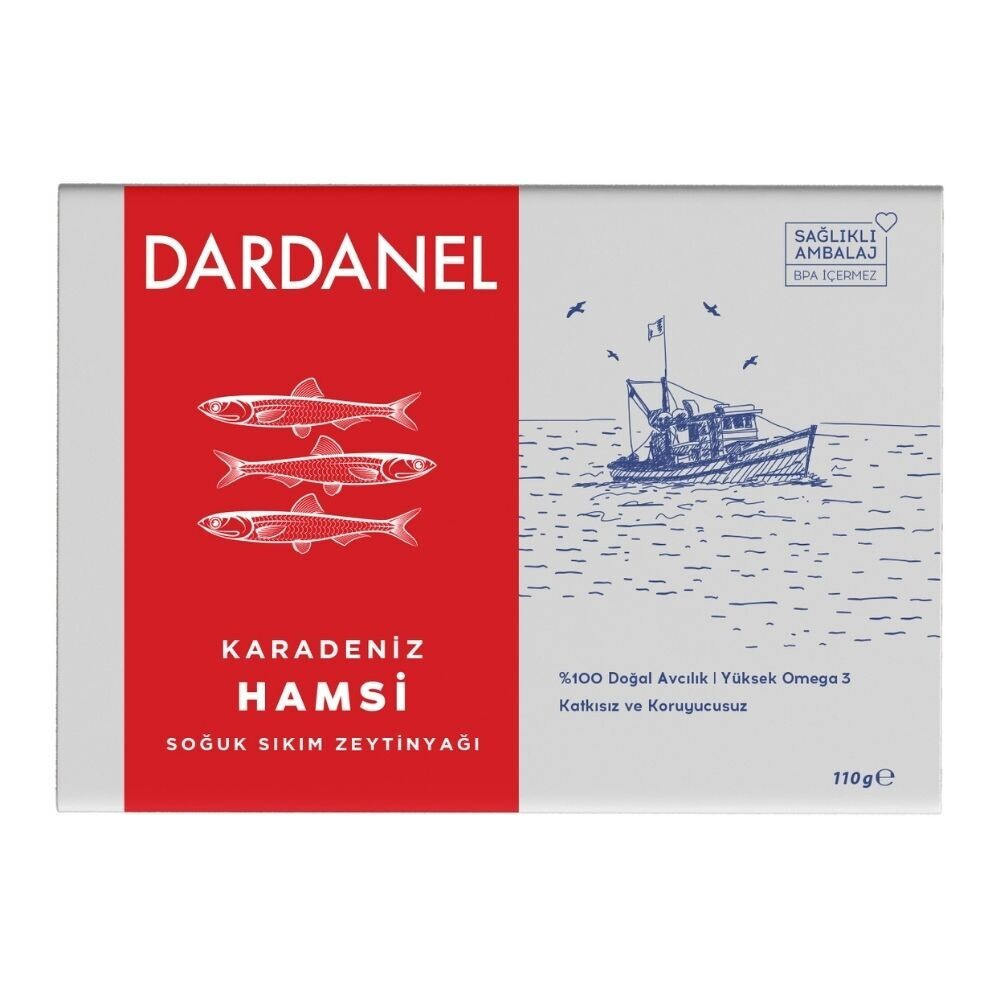 Dardanel Hamsi 100 Gr Konserve Fiyatı