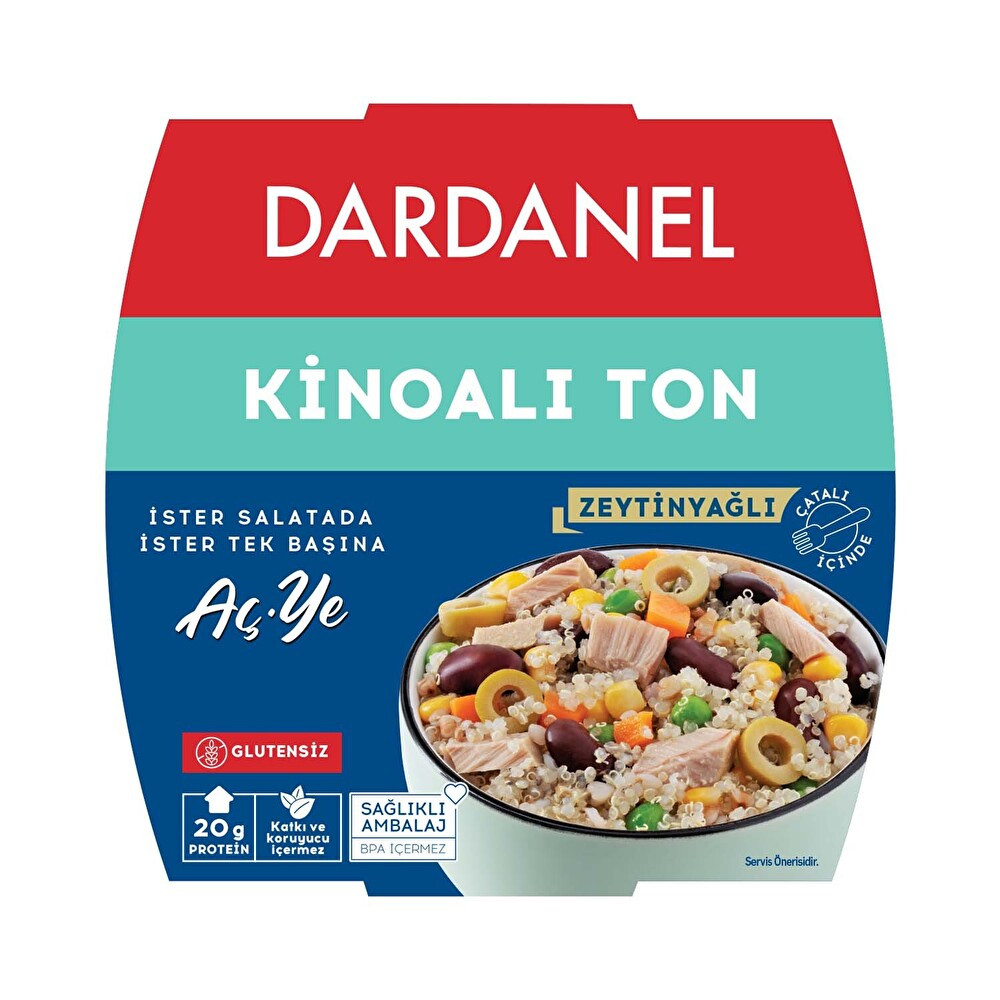 Dardanel Kinoalı Ton Aç-Ye 160 Konserve Fiyatı