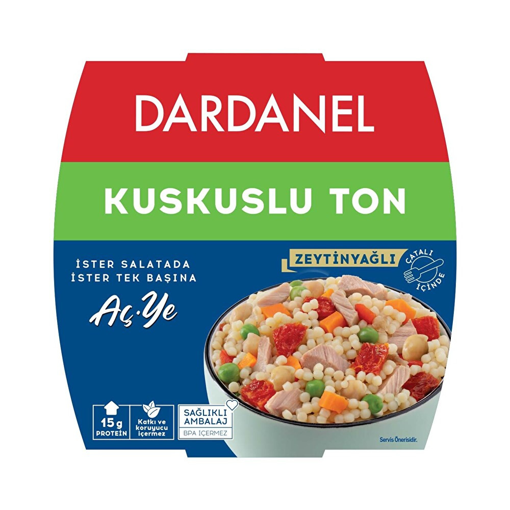 Dardanel Kuskuslu Ton Aç-Ye 160 Gr Konserve Fiyatı