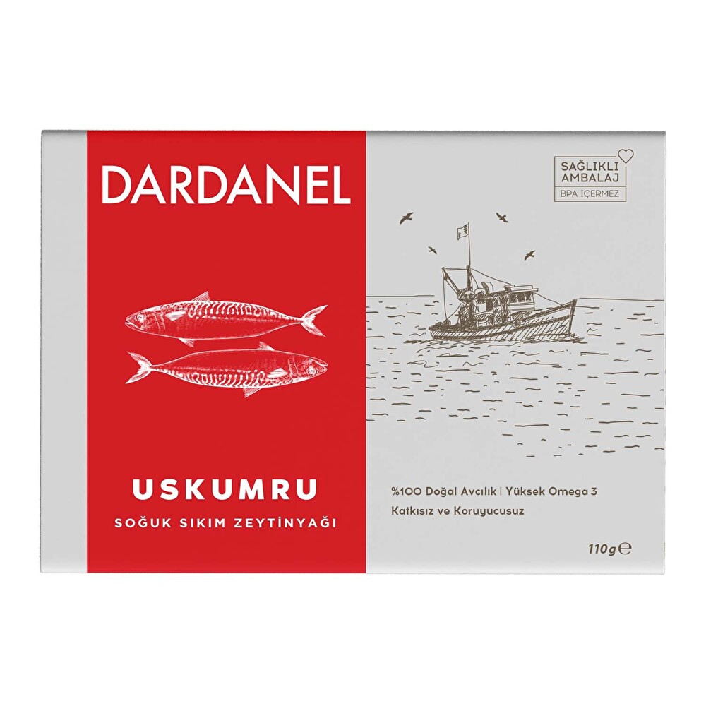 Dardanel Limon Soslu Uskumru 110 G Konserve Fiyatı