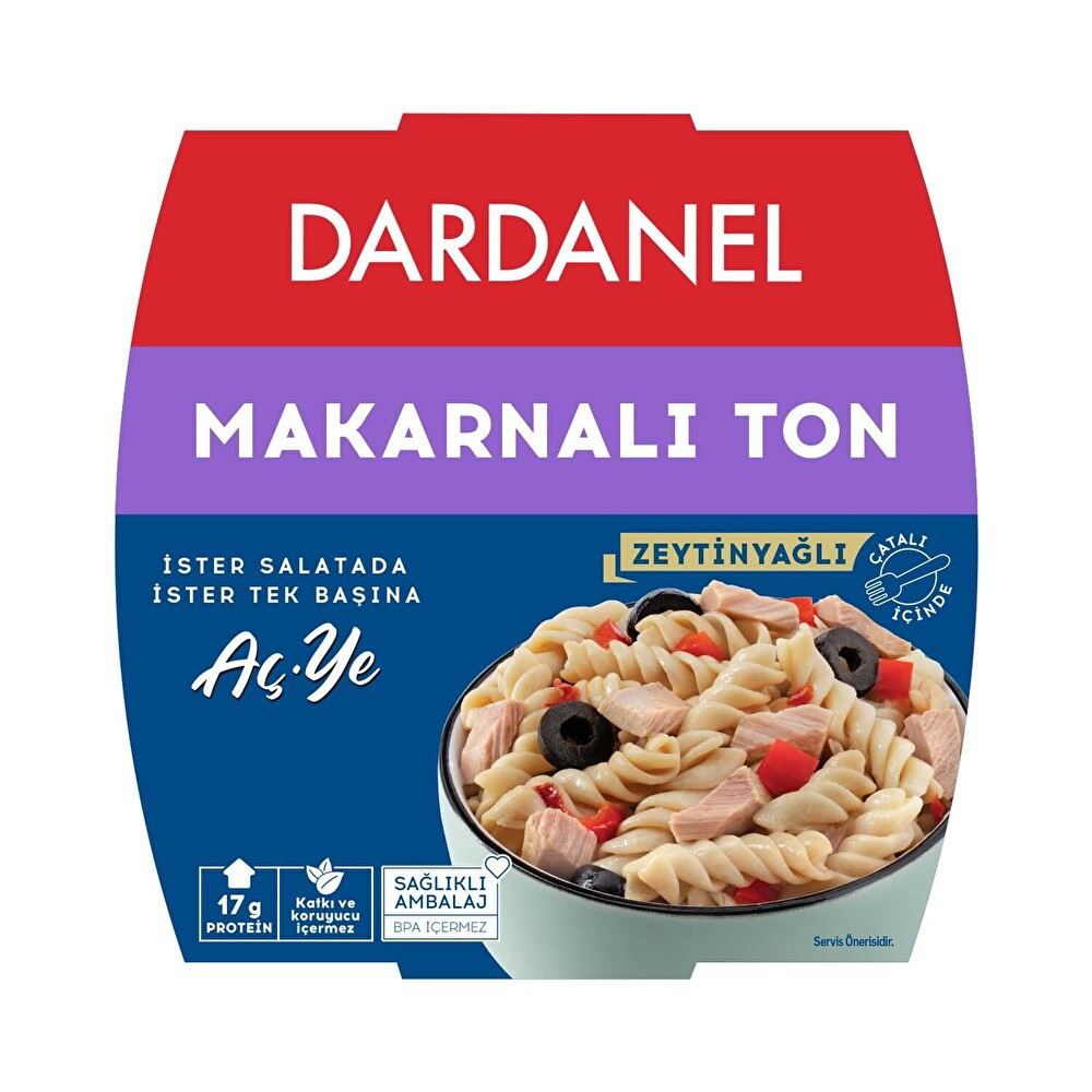Dardanel Makarnalı Ton Aç-Ye 160 Gr Konserve Fiyatı
