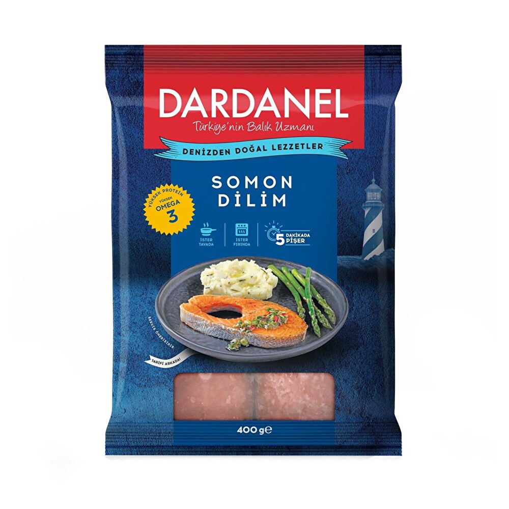 Dardanel Somon Dilim 400 g Deniz Ürünü Fiyatı