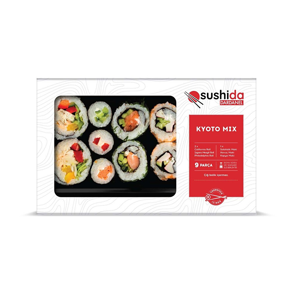 Dardanel Sushi Kyoto Mix Deniz Ürünü Fiyatı
