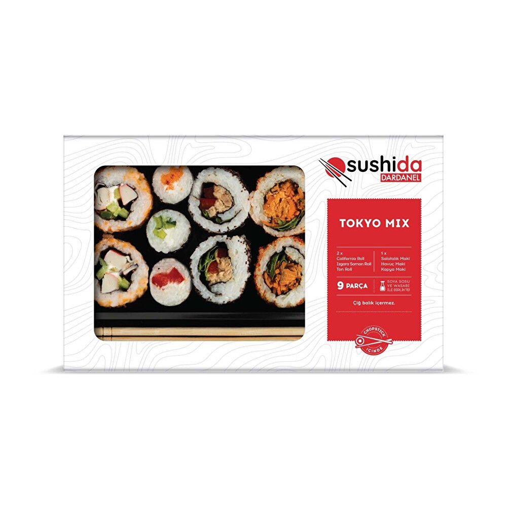 Dardanel Sushi Tokyo Mix Deniz Ürünü Fiyatı