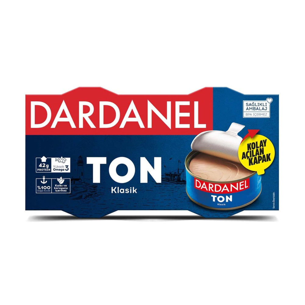 Dardanel Ton Balığı Ayçiçek Yağlı 2*140 gr Konserve Fiyatı