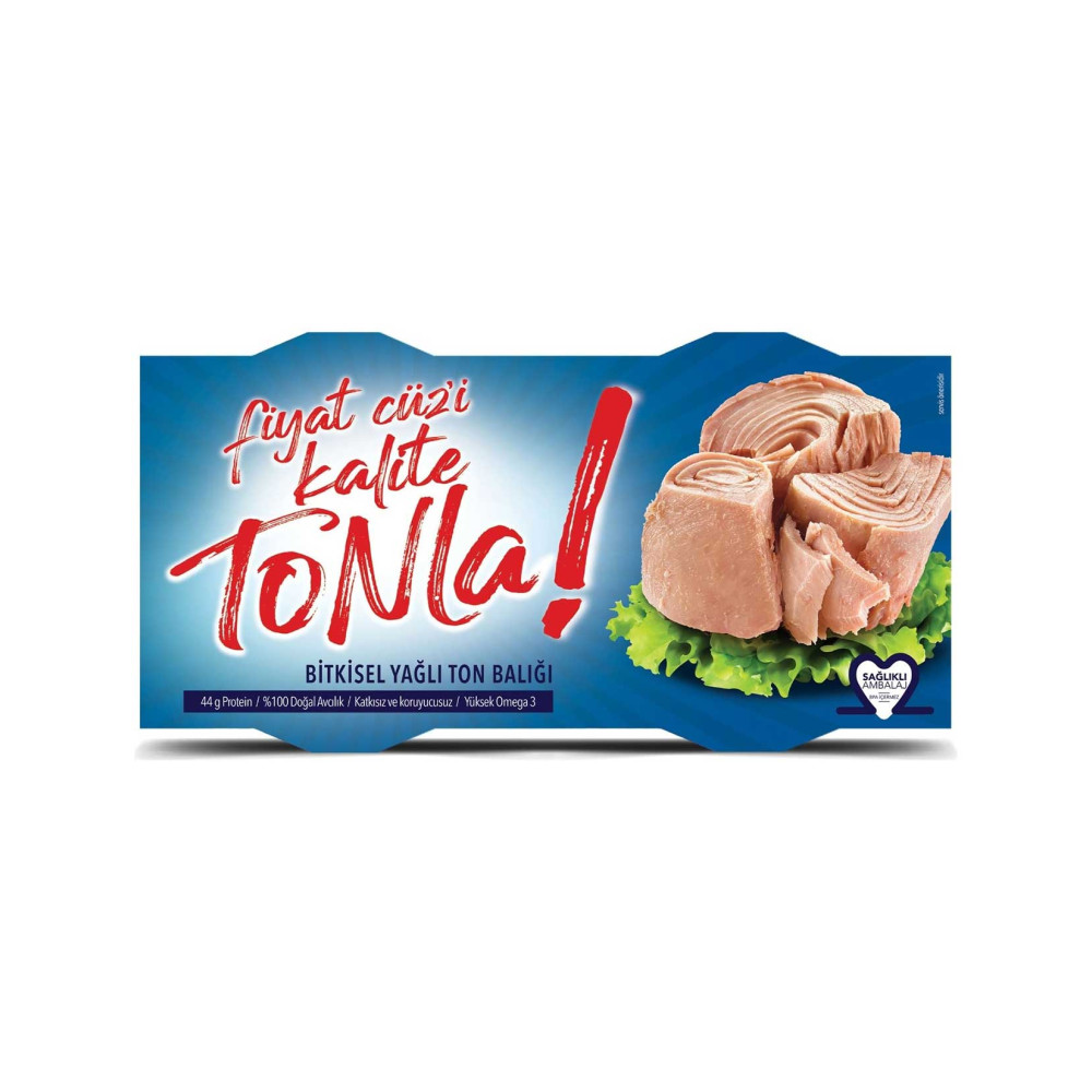 Dardanel Tonla Ton Balığı 2x150 gr Ayçiçek Yağlı Konserve Fiyatı