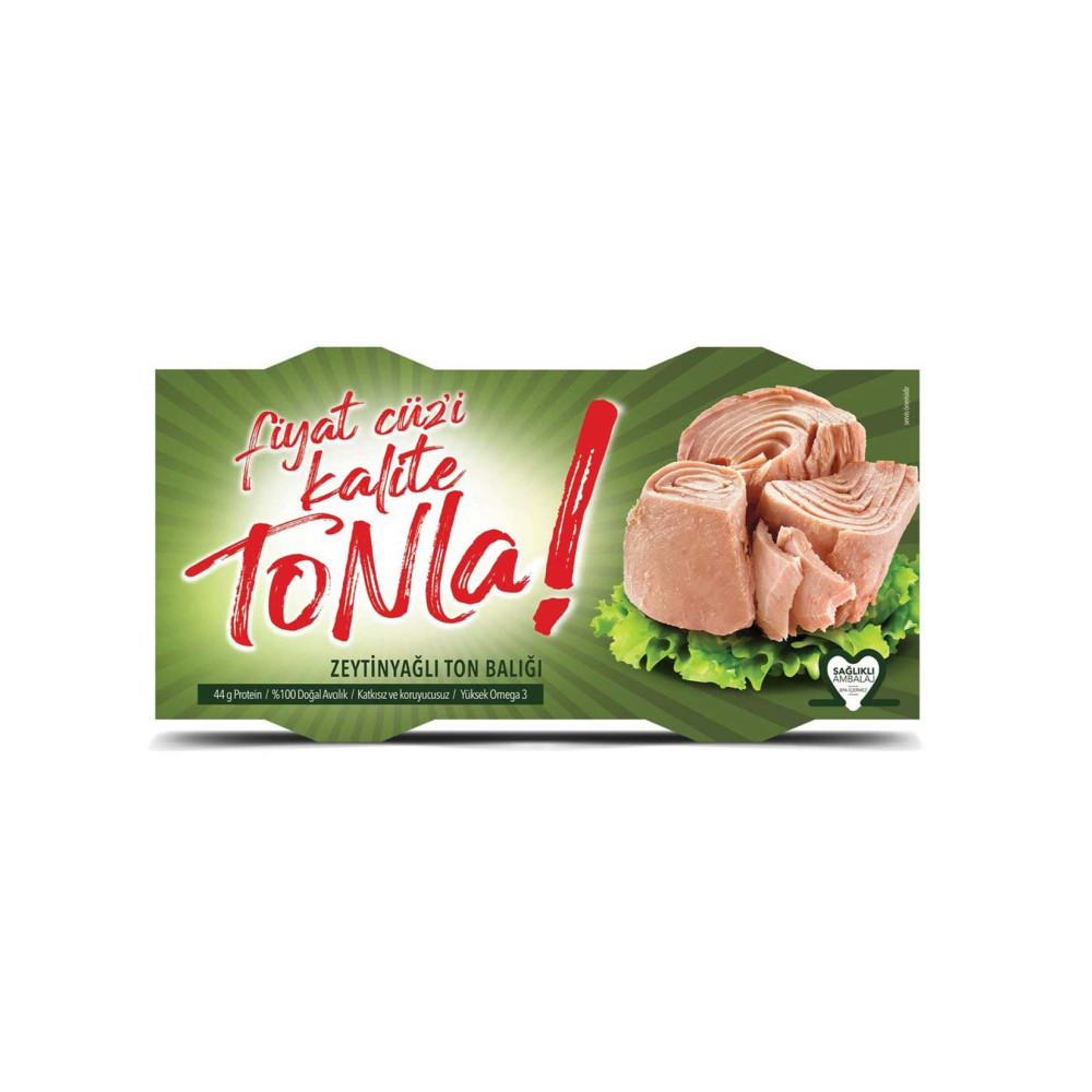 Dardanel Tonla Ton Balığı 2x150 gr Zeytinyağlı Konserve Fiyatı