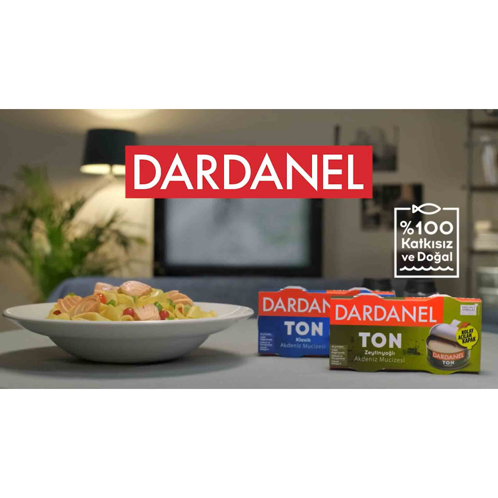 Dardanel Tonla Ton Balığı 2x150 gr Zeytinyağlı