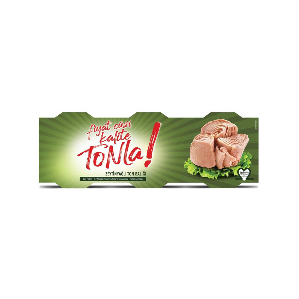 Dardanel Tonla Ton Balığı 3x75 gr Zeytinyağlı Konserve Fiyatı