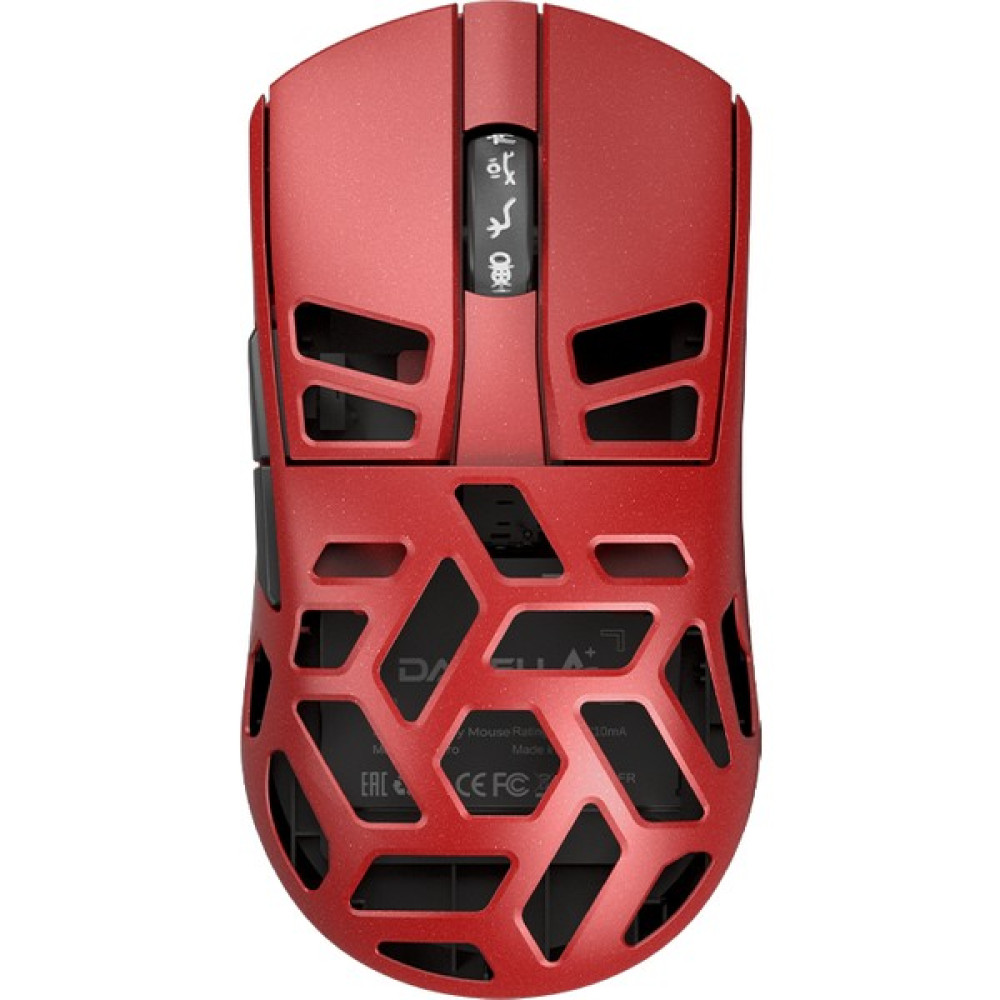 Dareu A950 Pro 4K Ultra Hafif Magnesium Wireless Gaming Mouse - Kırmızı Klavye - Mouse Fiyatı