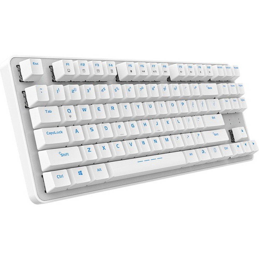 Dareu EK87 V2- Kablolu Mekanik Oyuncu Klavyesi - Brown Switch - Beyaz Oyuncu Klavyesi Fiyatı
