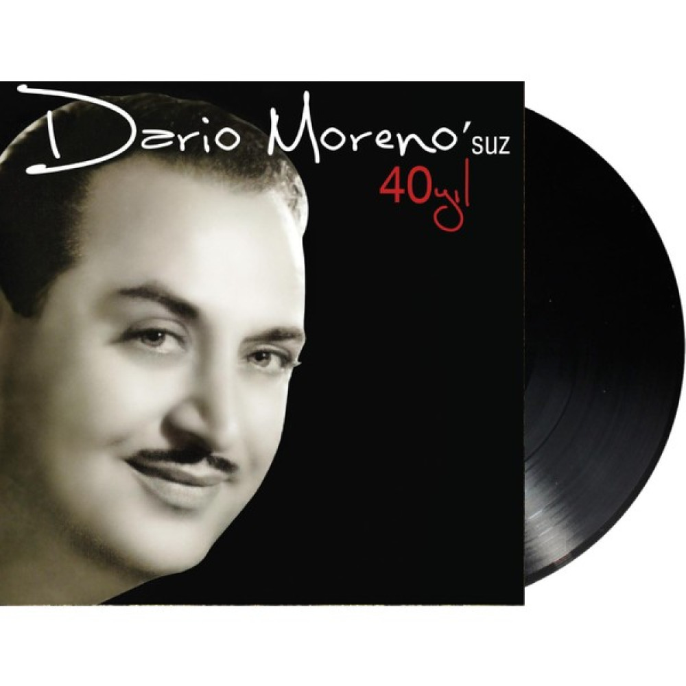 Dario Moreno- Morenosuz 40 Yıl (Plak) Pikap & Aksesuarları Fiyatı