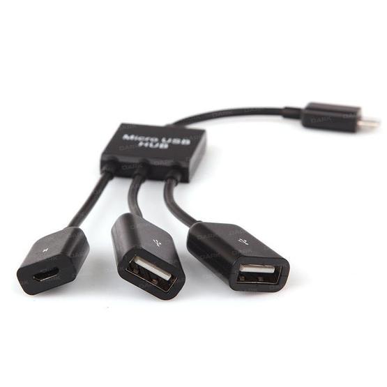 Dark 2x OTG Micro USB Çoklayıcı Hub