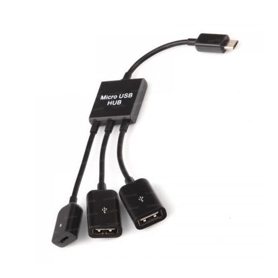 Dark 2x OTG Micro USB Çoklayıcı Hub