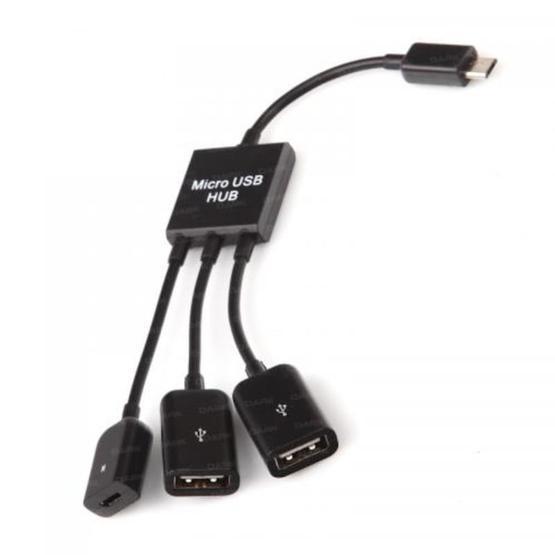 Dark 2x OTG Micro USB Çoklayıcı Hub