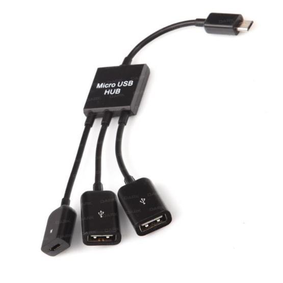 Dark 2x OTG Micro USB Çoklayıcı Hub