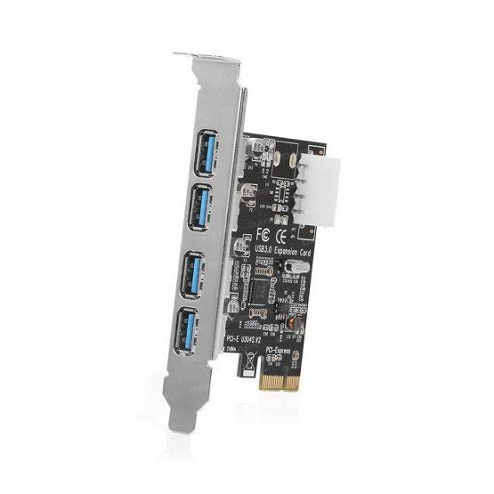 Dark 4 x USB 3.0 Portlu PCI Express x1 Kart