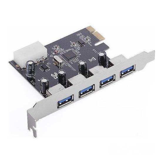 Dark 4 x USB 3.0 Portlu PCI Express x1 Kart