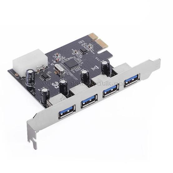 Dark 4 x USB 3.0 Portlu PCI Express x1 Kart