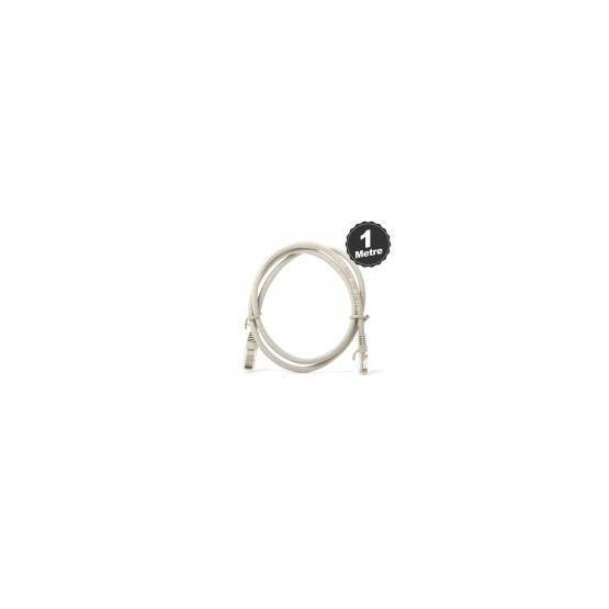 Dark AWG24-7 Cat6 1m Gri Network Kablosu
